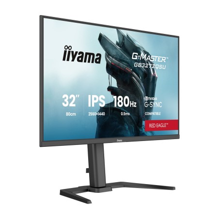 gaming-monitor g-master-red eagle 31,5" wqhd