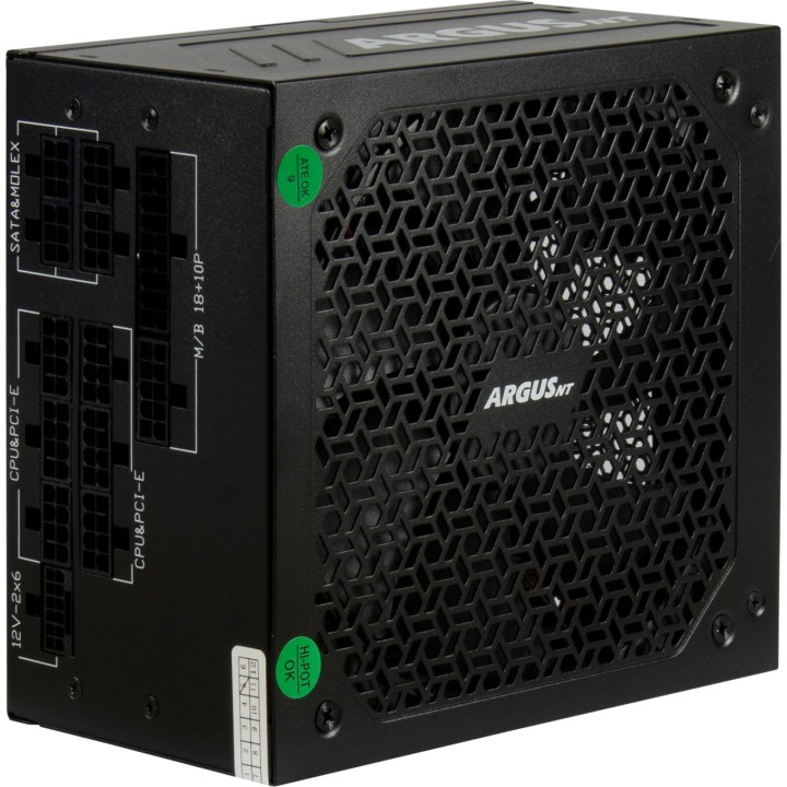 INTER-TECH Alimentation pour PC ARGUSNT-HA-850BA3 850W-ATX