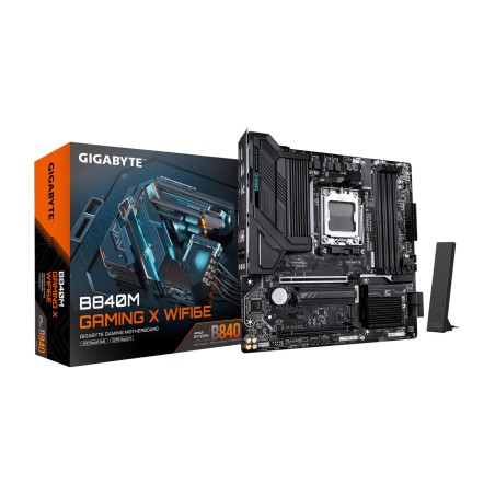 micro atx motherboard for amd b840m-gaming x wifi6e am5