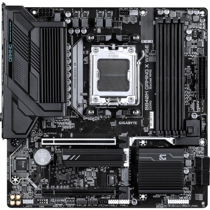 GIGABYTE Scheda madre micro ATX per AMD B840M-GAMING X