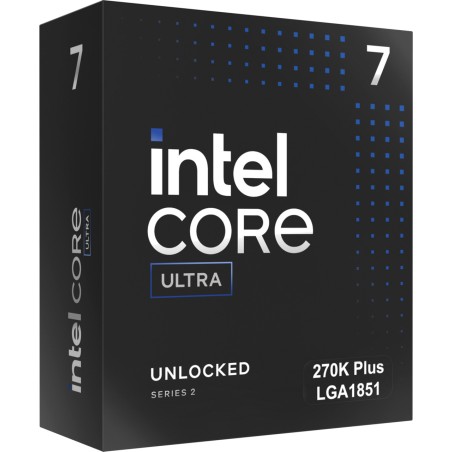 procesador de sobremesa core ultra 7 270k plus lga1851 box