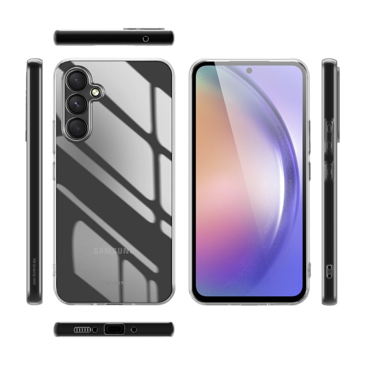 NEVOX Dünne, flexible Handyhülle STYLESHELL-FLEX GALAXY A37
