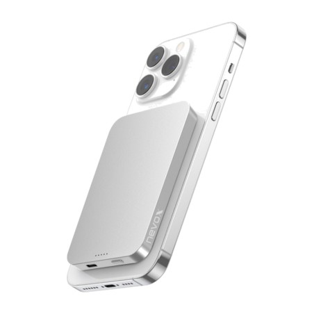 magnetic wireless external battery powerbank-qi2-magsafe 15w 5000mah
