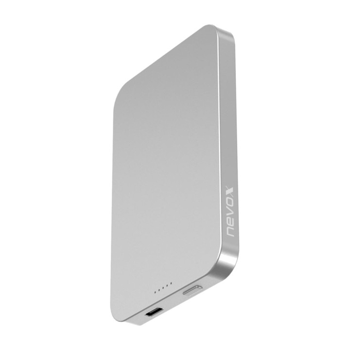 NEVOX Magnetische kabellose Powerbank POWERBANK-QI2-MAGSAFE