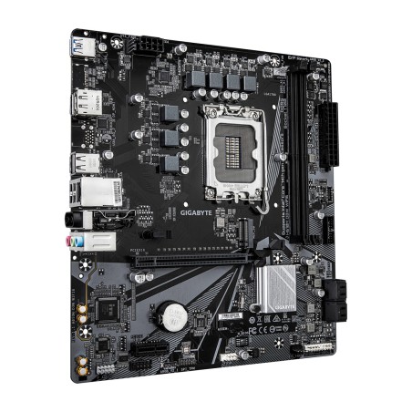 placa base micro atx para intel h610m d3w wifi6 lga1700