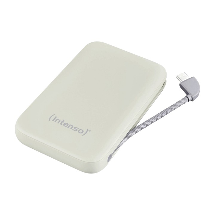 INTENSO Batería externa con cable integrado para móvil