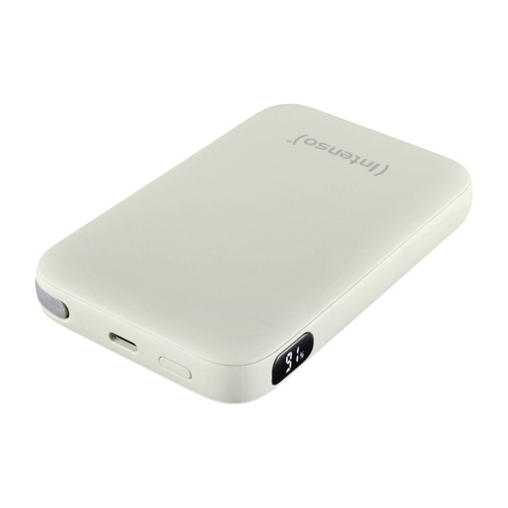 INTENSO Powerbank mit integriertem Kabel für Mobiltelefone