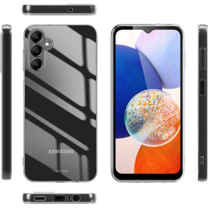 NEVOX Slim flexible phone case STYLESHELL-FLEX GALAXY A17 5G