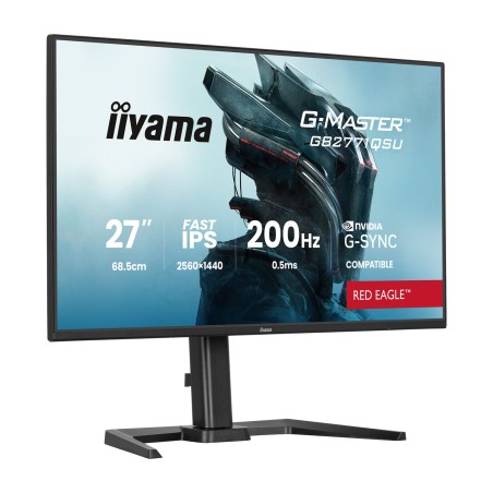 monitor gaming g-master-red eagle 27" wqhd