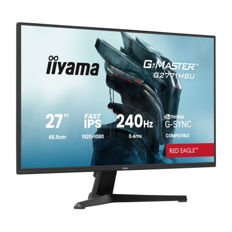 monitor gaming g-master-red eagle 27" full hd