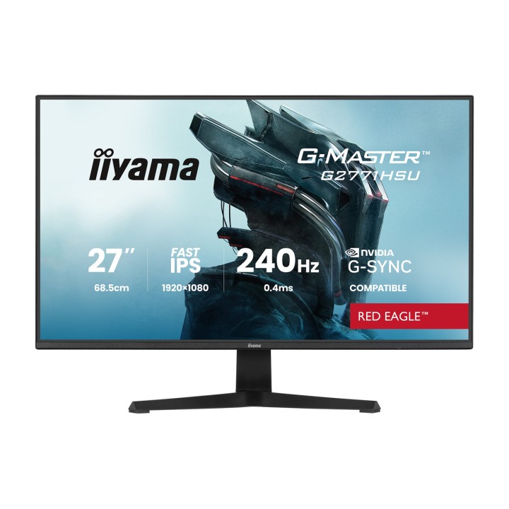 IIYAMA Gaming monitor G-MASTER-RED EAGLE 27" FULL HD