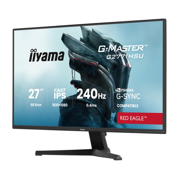 IIYAMA Monitor gaming G-MASTER-RED EAGLE 27" FULL HD