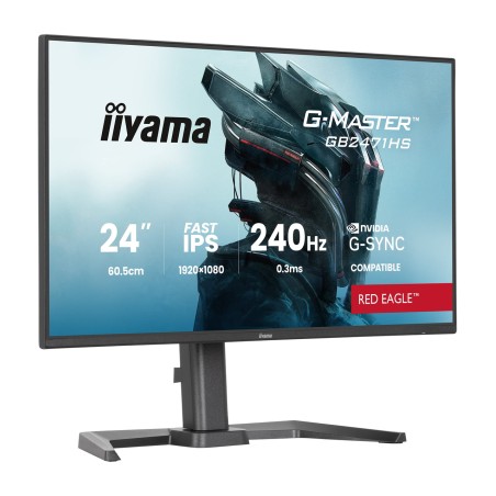 gaming-monitor g-master-red eagle 23,8" full hd
