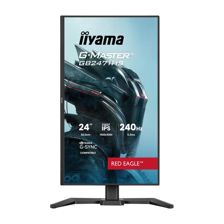 IIYAMA Monitor gaming G-MASTER-RED EAGLE 23,8" FULL HD 100163587
