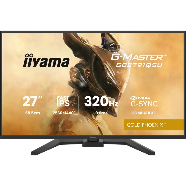 IIYAMA Monitor gaming G-MASTER GOLD PHOENIX 27" WQHD