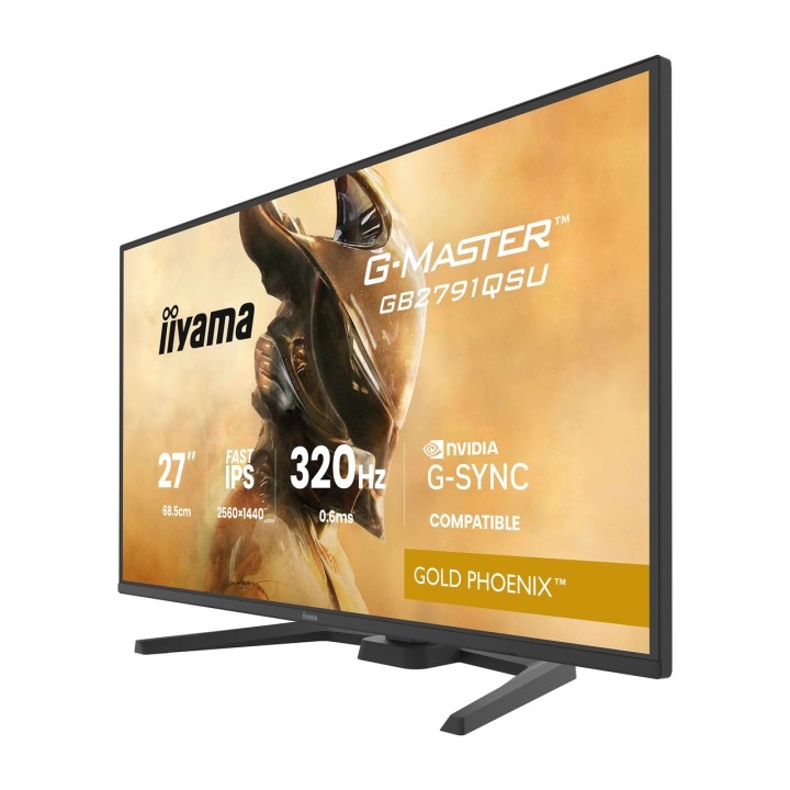 IIYAMA Gaming-Monitor G-MASTER GOLD PHOENIX 27" WQHD