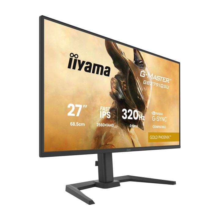 IIYAMA Moniteur gaming G-MASTER GOLD PHOENIX 27" WQHD