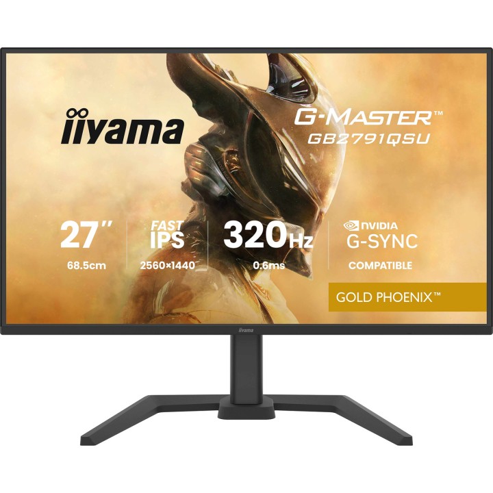 IIYAMA Moniteur gaming G-MASTER GOLD PHOENIX 27" WQHD