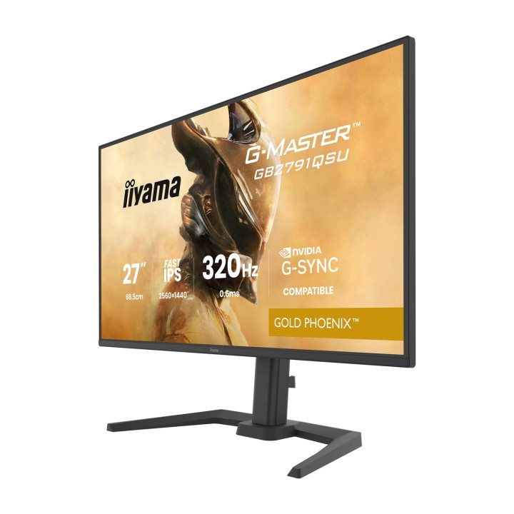 IIYAMA Monitor gaming G-MASTER GOLD PHOENIX 27" WQHD