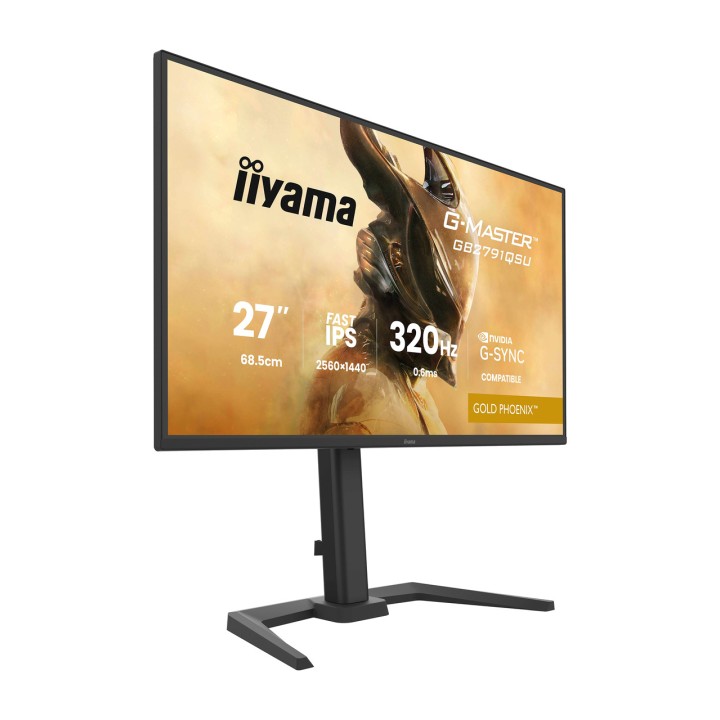 IIYAMA Monitor gaming G-MASTER GOLD PHOENIX 27" WQHD
