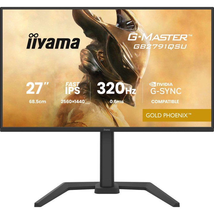 IIYAMA Gaming-Monitor G-MASTER GOLD PHOENIX 27" WQHD