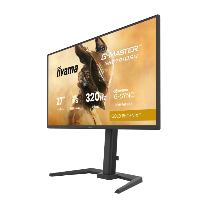 IIYAMA Gaming-Monitor G-MASTER GOLD PHOENIX 27" WQHD