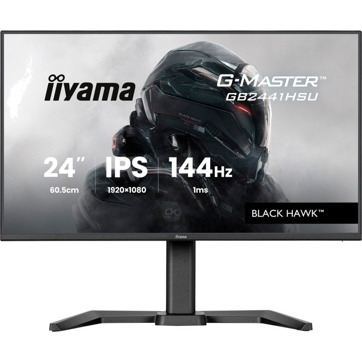 IIYAMA Moniteur gaming G-MASTER-BLACK HAWK 23,8" FULL HD