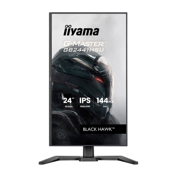 IIYAMA Monitor gaming G-MASTER-BLACK HAWK 23,8" FULL HD