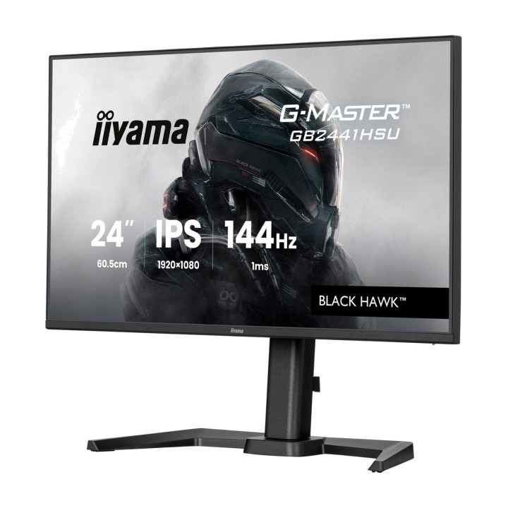 IIYAMA Moniteur gaming G-MASTER-BLACK HAWK 23,8" FULL HD