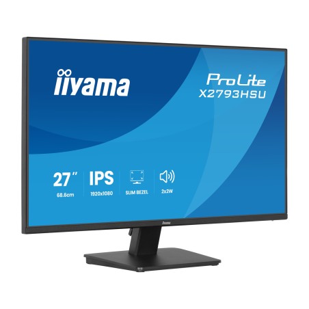 monitor ips para oficina prolite- 27" full hd