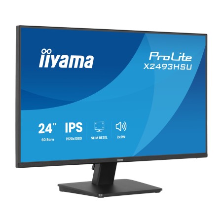 monitor ips para oficina prolite- 23,8" full hd