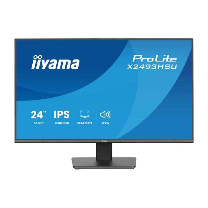 IIYAMA Écran IPS pour bureau PROLITE- 23,8" FULL HD
