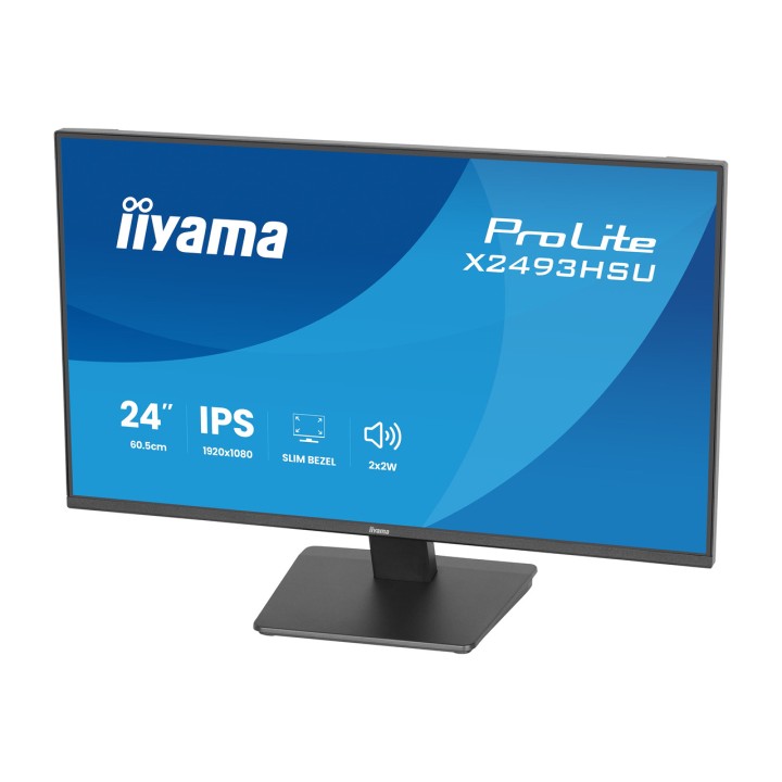 IIYAMA Monitor IPS para oficina PROLITE- 23,8" FULL HD