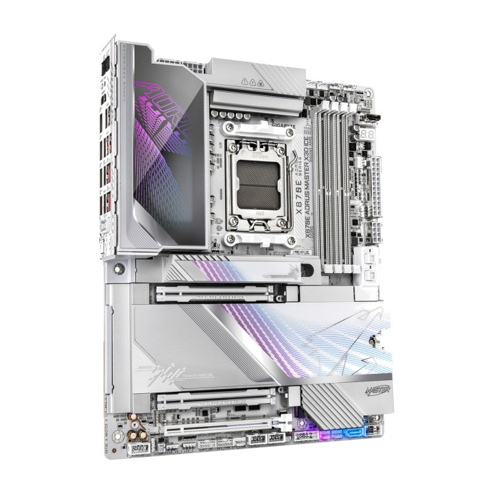 GIGABYTE ATX motherboard for AMD X870E AORUS MASTER X3D ICE