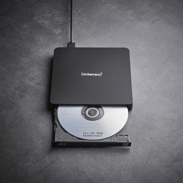INTENSO Masterizzatore DVD esterno USB EOD 400D SLIM 5401400