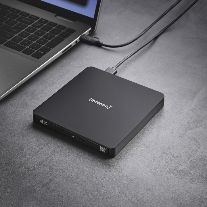INTENSO External USB DVD burner EOD 400D SLIM 5401400