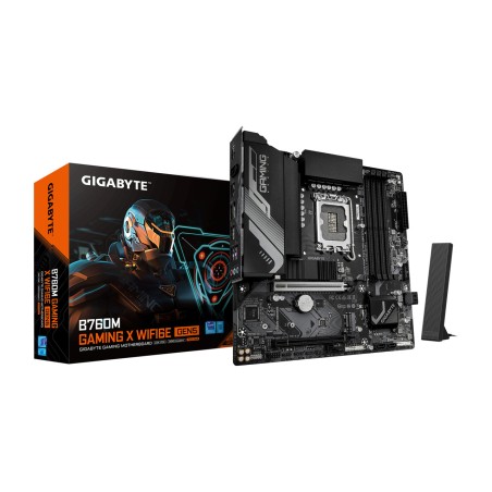carte mère micro atx pour intel b760m-gaming x wifi6e gen5 lga1700