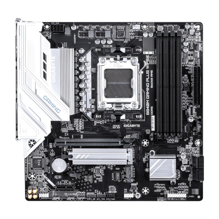GIGABYTE Micro-ATX-Mainboard für AMD B840M-GAMING PLUS