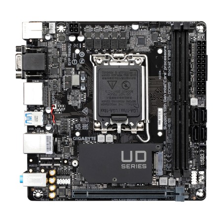 placa base mini-itx para intel h610i lga1700