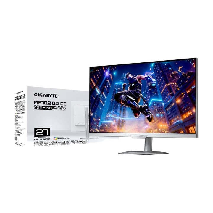 GIGABYTE Monitor gaming M27Q2 QD ICE 27" QHD 200HZ 100160017