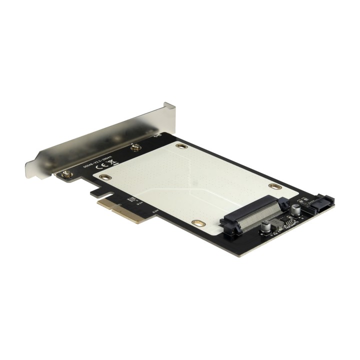 INTER-TECH PCIe adapter card for SSD U.2 KT048 SFF-8639