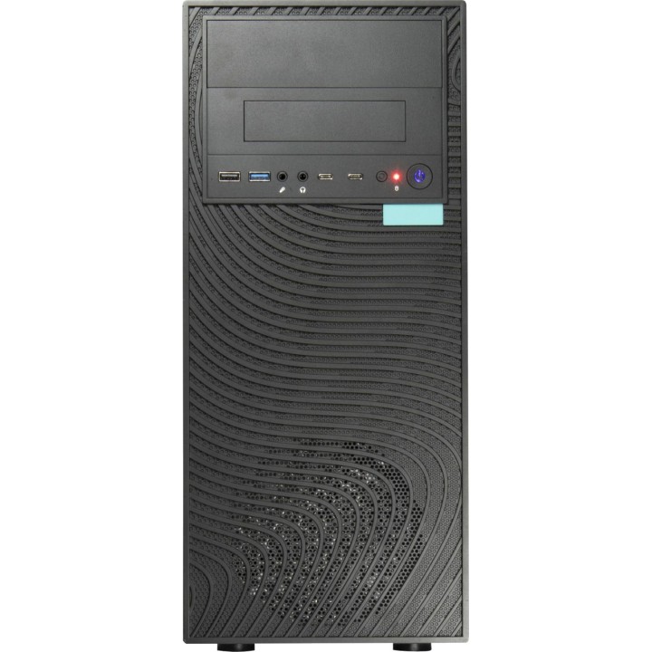 INTER-TECH Caja de PC semitorre IT-8835 RIPPLE-ATX 100153808