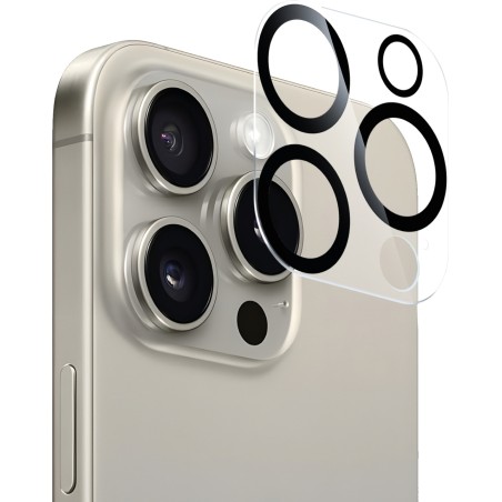 tempered glass camera protector for mobile phone nevoglass-3d-iphone 17 pro