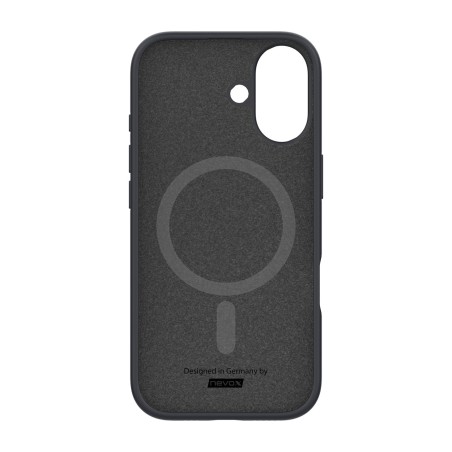 funda de silicona antigolpes magnética para móvil styleshell-shock-iphone 17 6,3"-magsafe