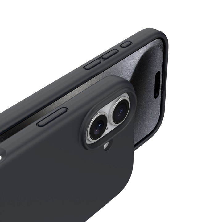 NEVOX Funda de silicona antigolpes magnética para móvil