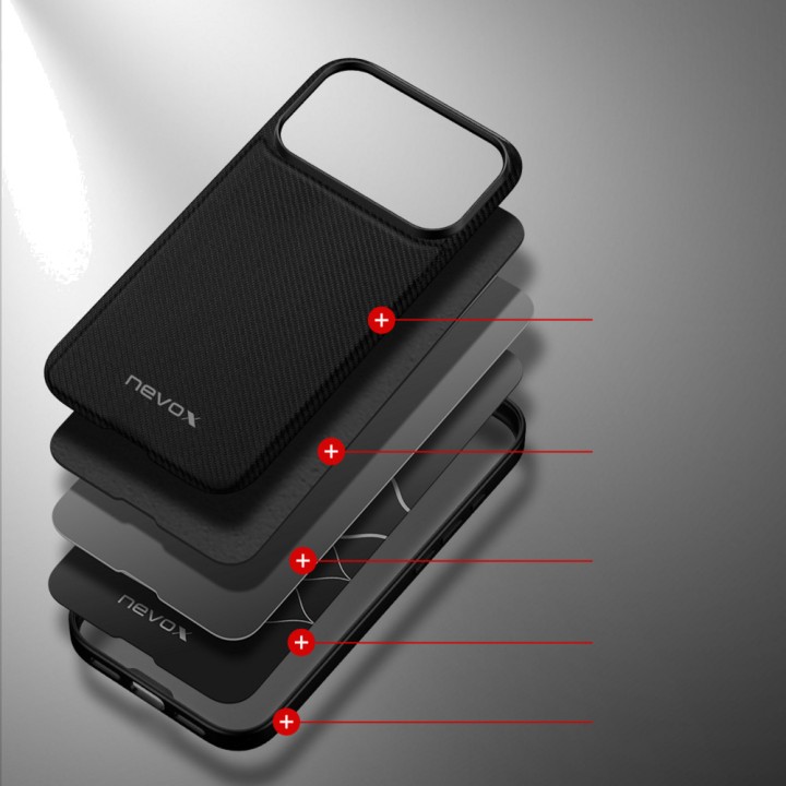 NEVOX Shockproof nylon case for mobile phone