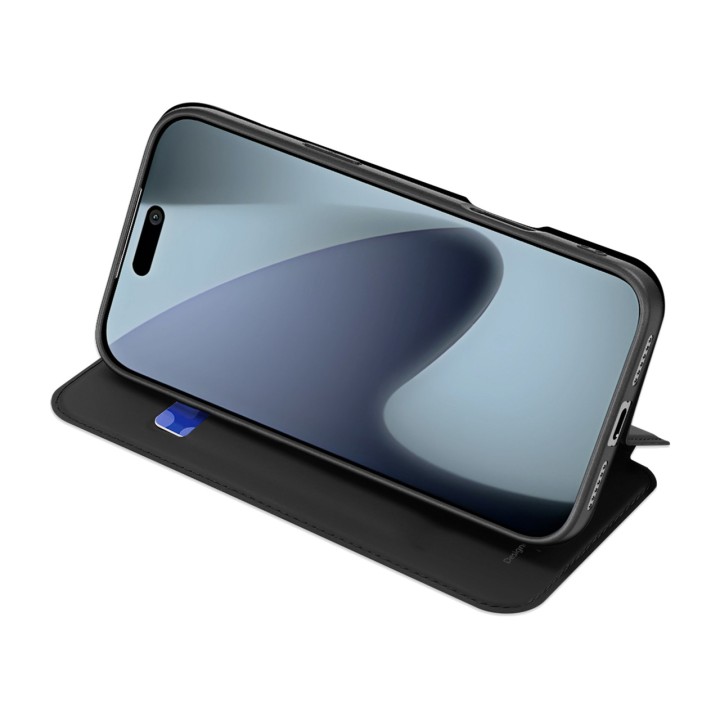 NEVOX Custodia a libro per cellulare con supporto
