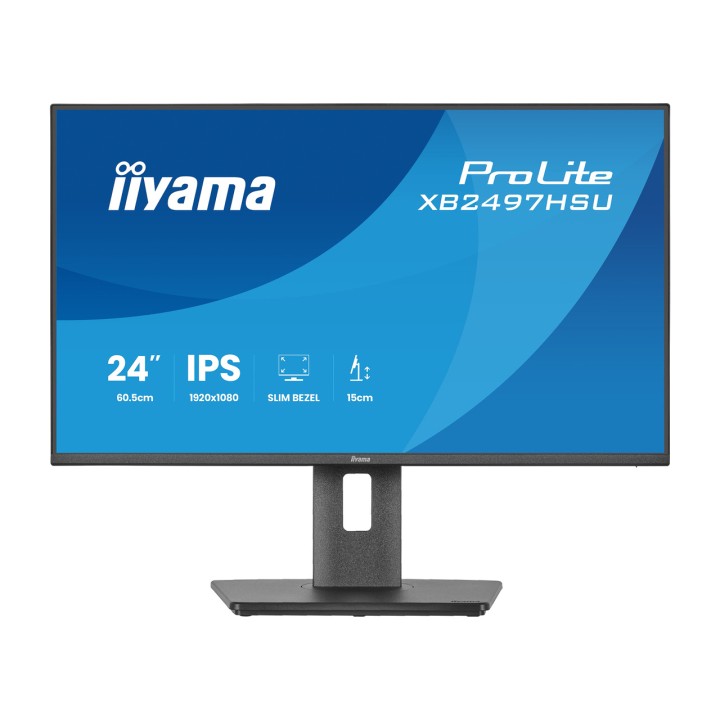 IIYAMA IPS monitor with height-adjustable stand PROLITE-