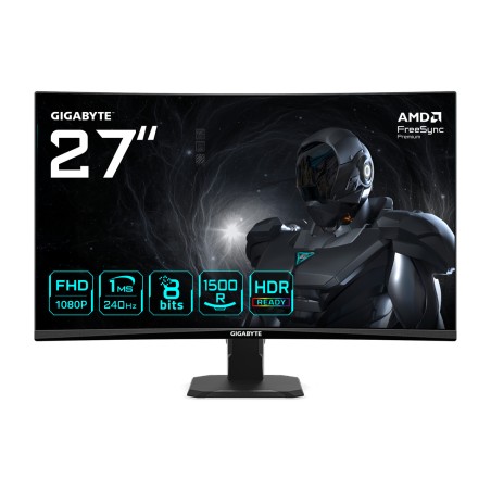 monitor gaming curvo gs27fc2 27" fhd 240hz