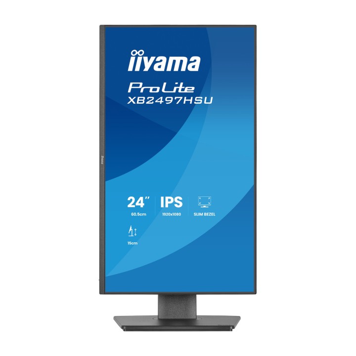 IIYAMA IPS monitor with height-adjustable stand PROLITE-